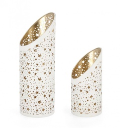 [B0971553] 3x Set2 P.Candela Amaltea Cil Bianco