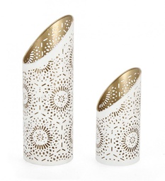 [B0971555] 3x Set2 P.Candela Sirius Cil Bianco