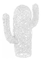 [B0130590] 4x Cactus Mexico Bianco H55