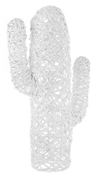[B0130591] 4x Cactus Mexico Bianco H88