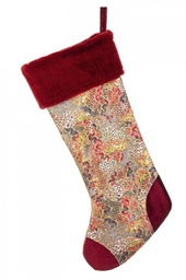 [B0924966] 4x Calza Kaleido Rosso