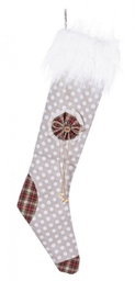 [B0917389] 4x Calza York Pois