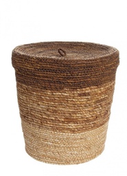 [B0411179] 4x Cesta C-Coperchio Fade To Marr-Giallo
