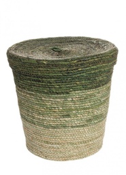 [B0411176] 4x Cesta C-Coperchio Fade To Verde