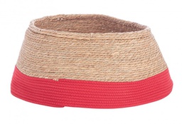 [B0970114] 4x Cesta Copribase Asher To Rosso S