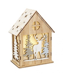 [B0929223] 4x Decorazione Hilton Casa C