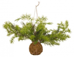 [B0937162] 4x Decorazione Sfera Hedge D75