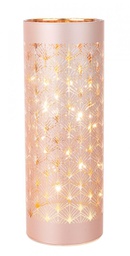 [B0937541] 4x Decorazione Vt Shining Cil Rosa L C