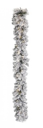 [B0939728] 4x Festone Thurn Innevato H180 C