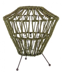[B0140935] 4x Lanterna Grass Treppiede Verde L