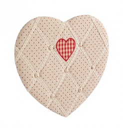 [B0464693] 4x Memo Cuore Anna Rosso