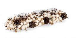 [B0970913] 4x P.Candela 3P Loiza Rett Fiore Cotone