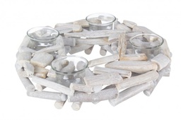[B0164199] 4x P.Candela 4P Stick Bianco To