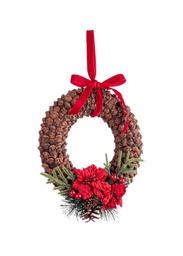 [B0970926] 4x Pendaglio Guenda To Rosso C