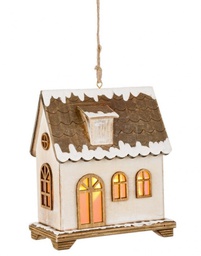 [B0925734] 4x Pendaglio Kemi Casa Marrone C