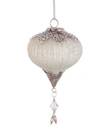 [B0971686] 4x Pendaglio Vt Fascinate To Bianco Op D80