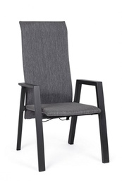 [B0663348] 4x Sedia C-Br Recl Ethan Antr Jx55