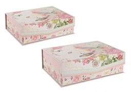[B0183883] 4x Set2 Scatola Cardellino Rett