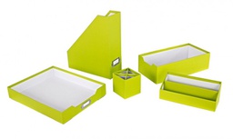 [B0213006] 4x Set5 Box Desk Verde Opaco
