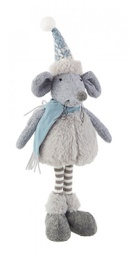 [B0935727] 4x Topolino Heather Stand Azzurro H34