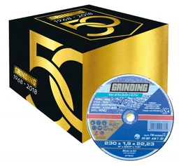 [CAP92014] 50 Dischi Piani per Ferro Grinding 230 x 1,9