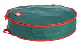 [B0939281] 5x Contenitore Xmas 2M Corona Verde