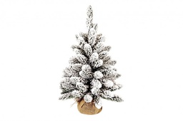 [B0898300] 6x Albero Oregon Innevato H60