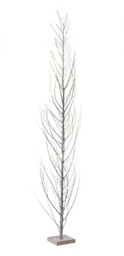 [B0928069] 6x Betulla Invernale C-Glitter H150 C-Led