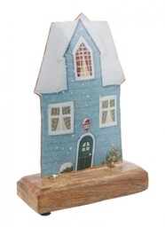 [B0936610] 6x Casa Luke Stand Azzurro L