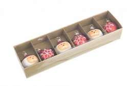 [B0930349] 6x Conf6 Segnaposto Vt Joe Babbo