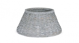 [B0936817] 6x Copribase Albero Delight Grigio D55