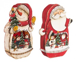 [B0932190] 6x Decorazione Visby Ass2 C