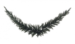 [B0929513] 6x Festone Oregon Verde H180