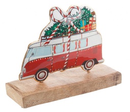 [B0936670] 6x Furgoncino Ralph Stand Rosso L