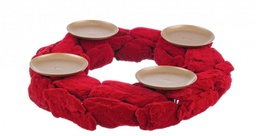 [B0928052] 6x P.Candela 4P Velvet Rosso D30