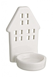 [B0915919] 6x P.Candela Casetta Lotty Bianco