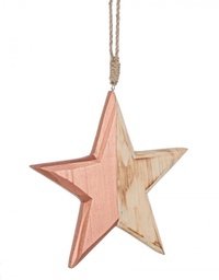 [B0916746] 6x Pendaglio Alloy Stella L
