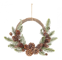[B0939113] 6x Pendaglio Cathleen To Naturale
