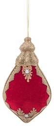 [B0939224] 6x Pendaglio Colyn Goccia Rosso