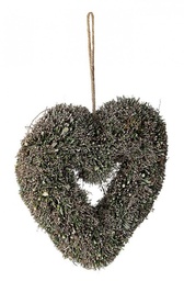 [B0932427] 6x Pendaglio Cuore Wild