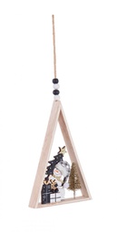 [B0938347] 6x Pendaglio Elger Triangolo C