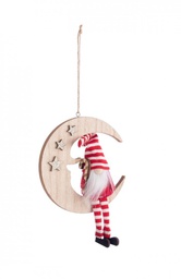 [B0971744] 6x Pendaglio Even Luna C