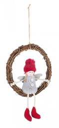 [B0931534] 6x Pendaglio Gretel Angelo C