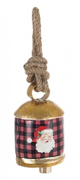 [B0933454] 6x Pendaglio Kendal Campanella Babbo