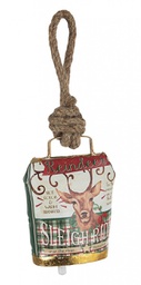 [B0933455] 6x Pendaglio Kendal Campanella Renna