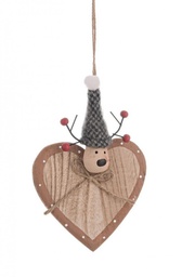 [B0925521] 6x Pendaglio Matisse Cuore C
