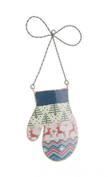[B0971597] 6x Pendaglio Muffola Renna S