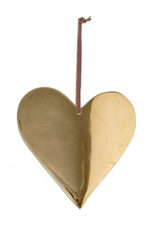 [B0939311] 6x Pendaglio Shannon Cuore Oro 15X15H