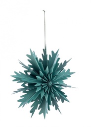 [B0971112] 6x Pendaglio Vik Fiocco 012 Carta Verde D30