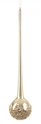 [B0934296] 6x Pendaglio Vt Triumph Oro Bolla